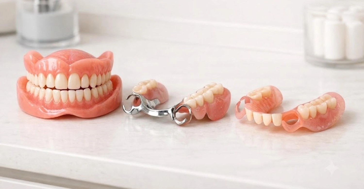 Les fausses dents In blog